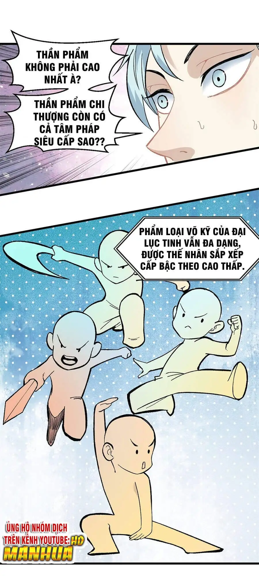 Truyện Tranh Vạn Cổ Tối Cường Tông trang 6