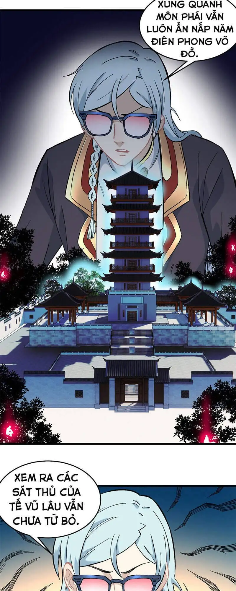 Truyện Tranh Vạn Cổ Tối Cường Tông trang 6