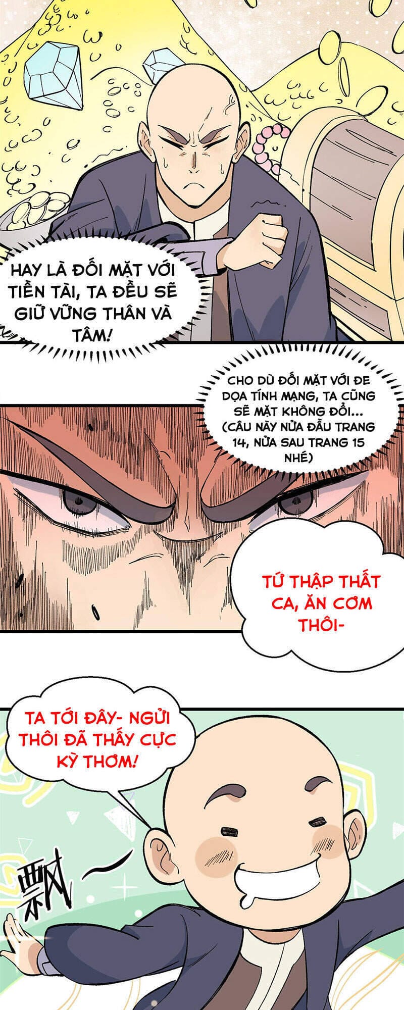 Truyện Tranh Vạn Cổ Tối Cường Tông trang 6