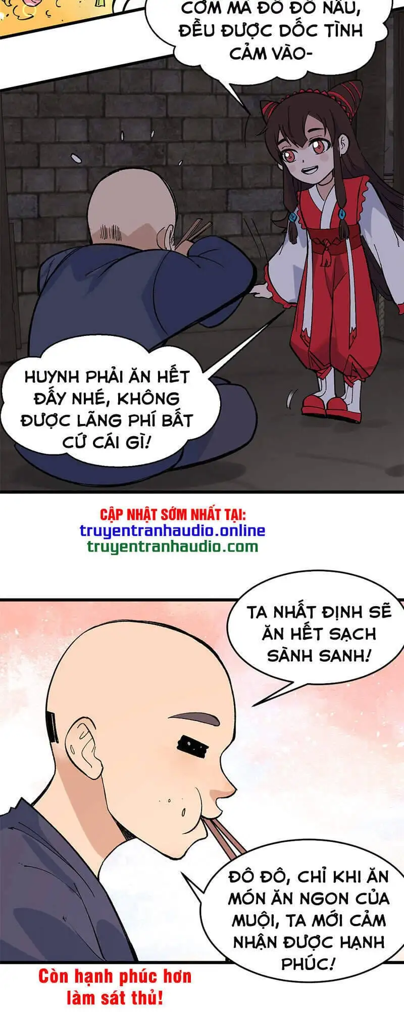 Truyện Tranh Vạn Cổ Tối Cường Tông trang 6