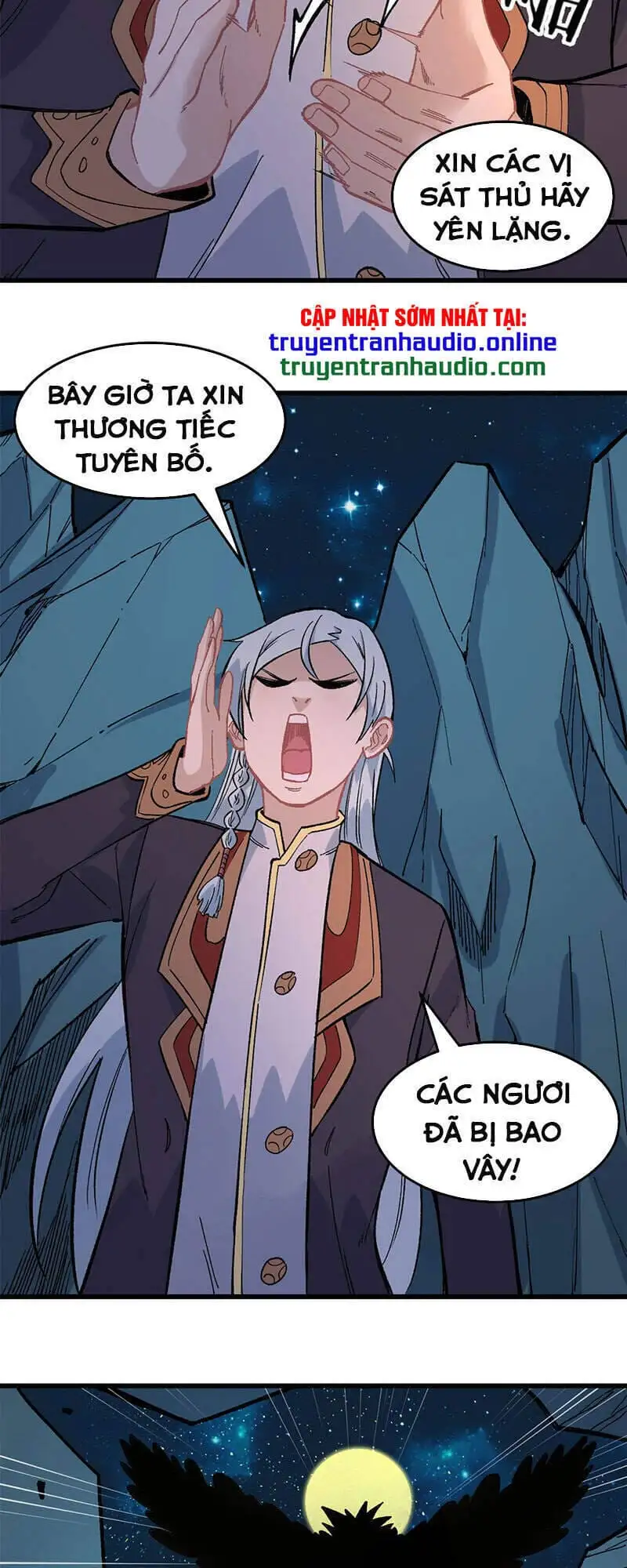 Truyện Tranh Vạn Cổ Tối Cường Tông trang 6