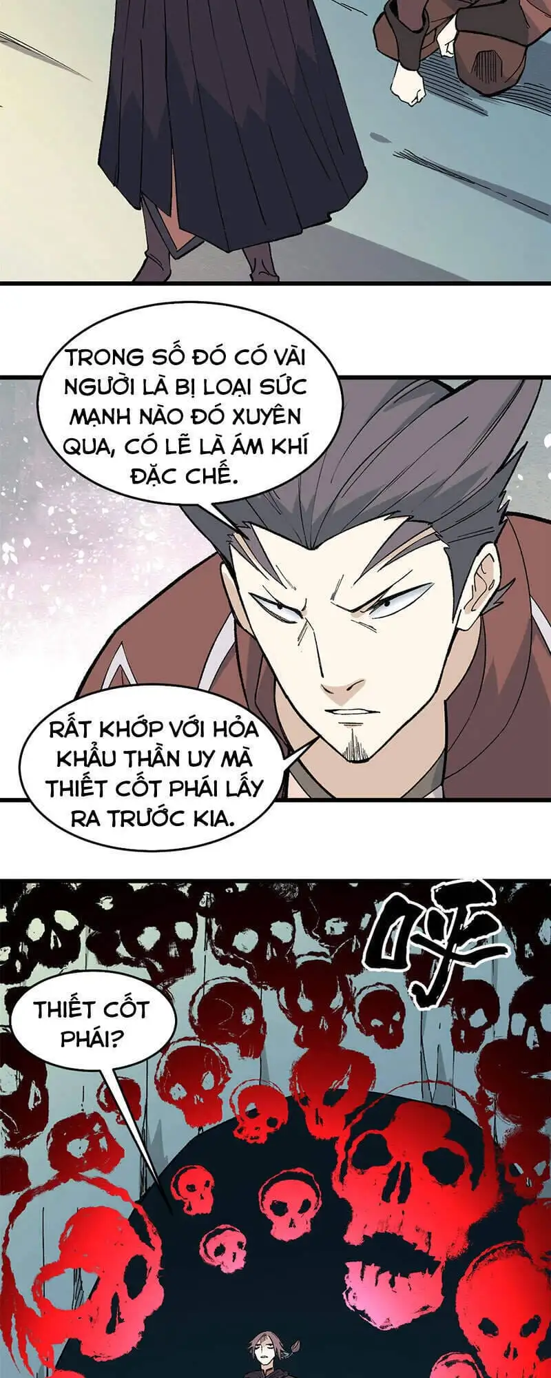 Truyện Tranh Vạn Cổ Tối Cường Tông trang 6