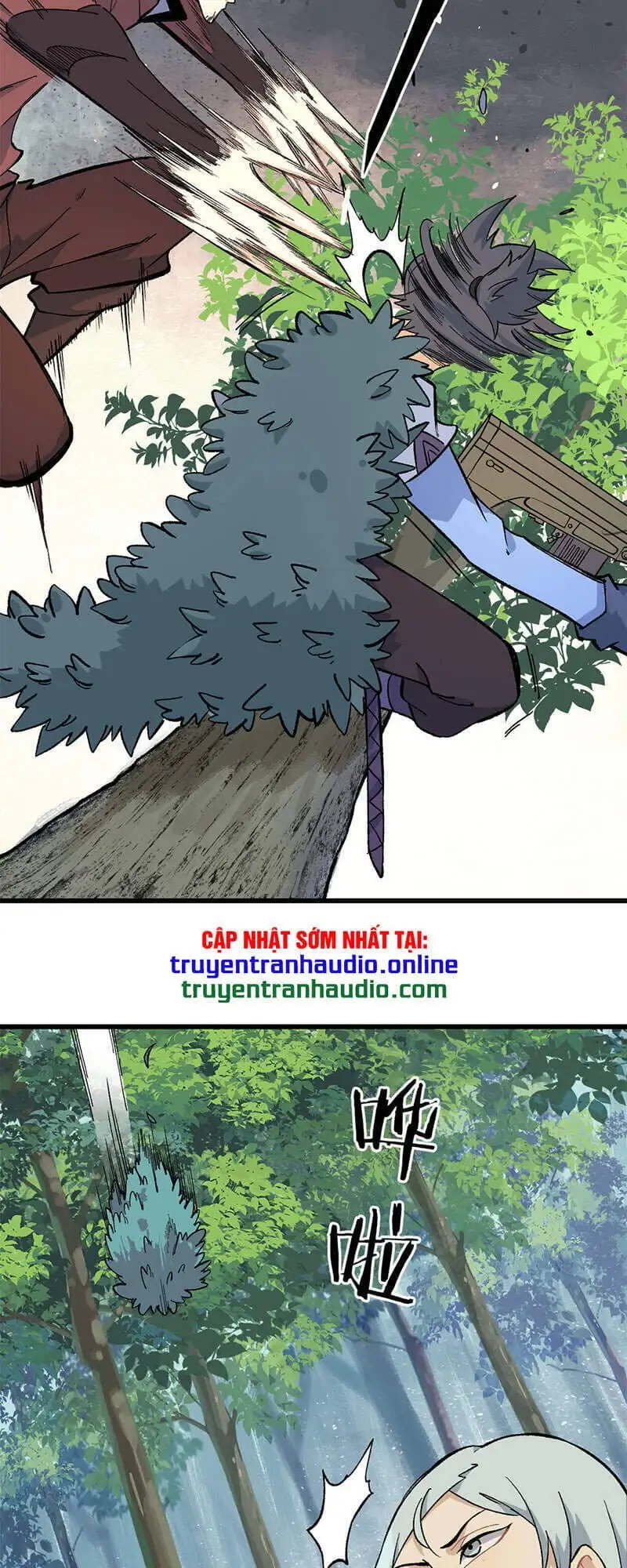 Truyện Tranh Vạn Cổ Tối Cường Tông trang 6