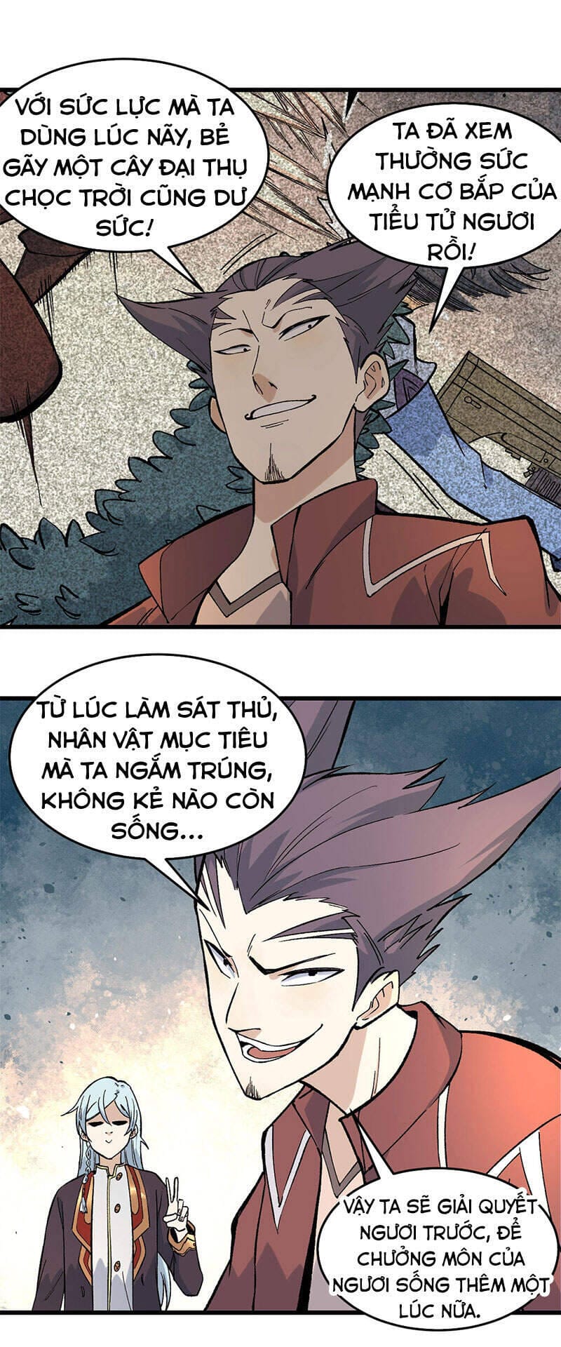 Truyện Tranh Vạn Cổ Tối Cường Tông trang 6