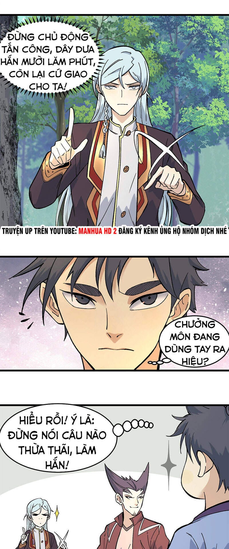 Truyện Tranh Vạn Cổ Tối Cường Tông trang 6