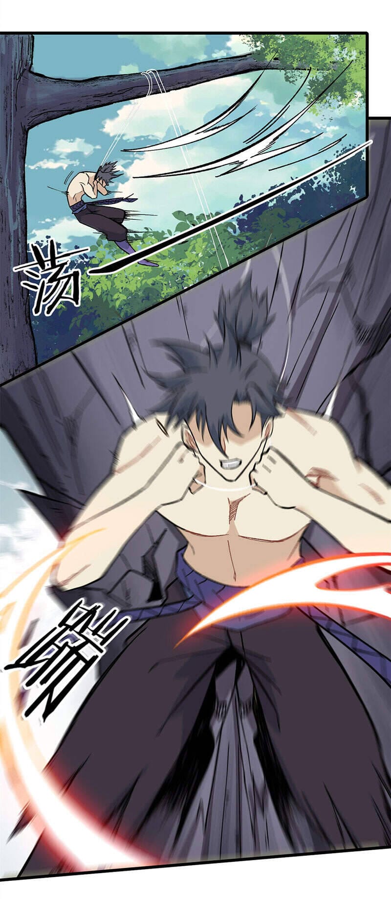 Truyện Tranh Vạn Cổ Tối Cường Tông trang 6