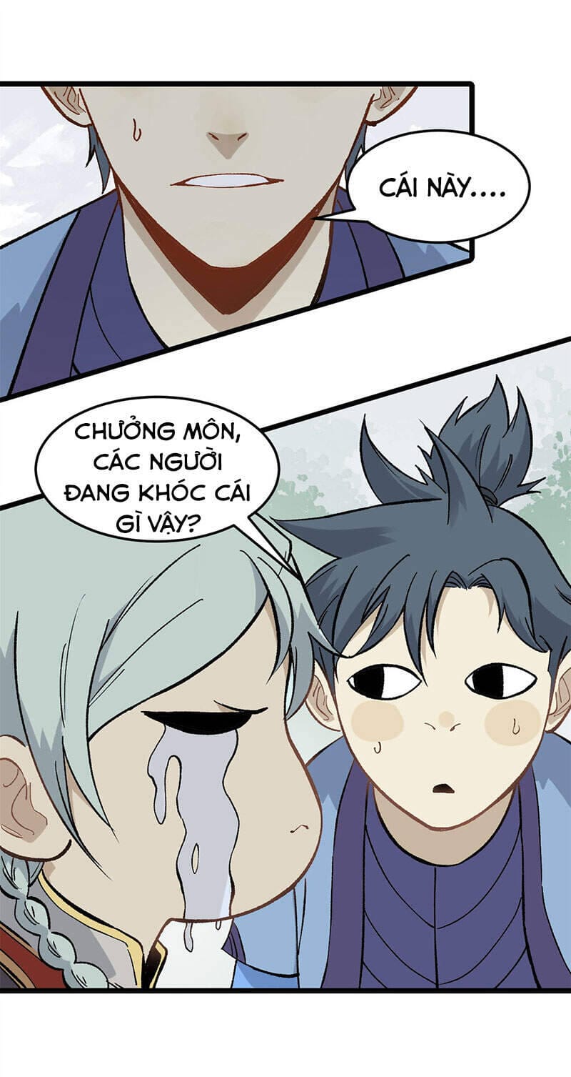 Truyện Tranh Vạn Cổ Tối Cường Tông trang 6