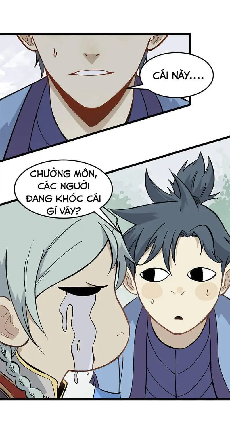 Truyện Tranh Vạn Cổ Tối Cường Tông trang 6