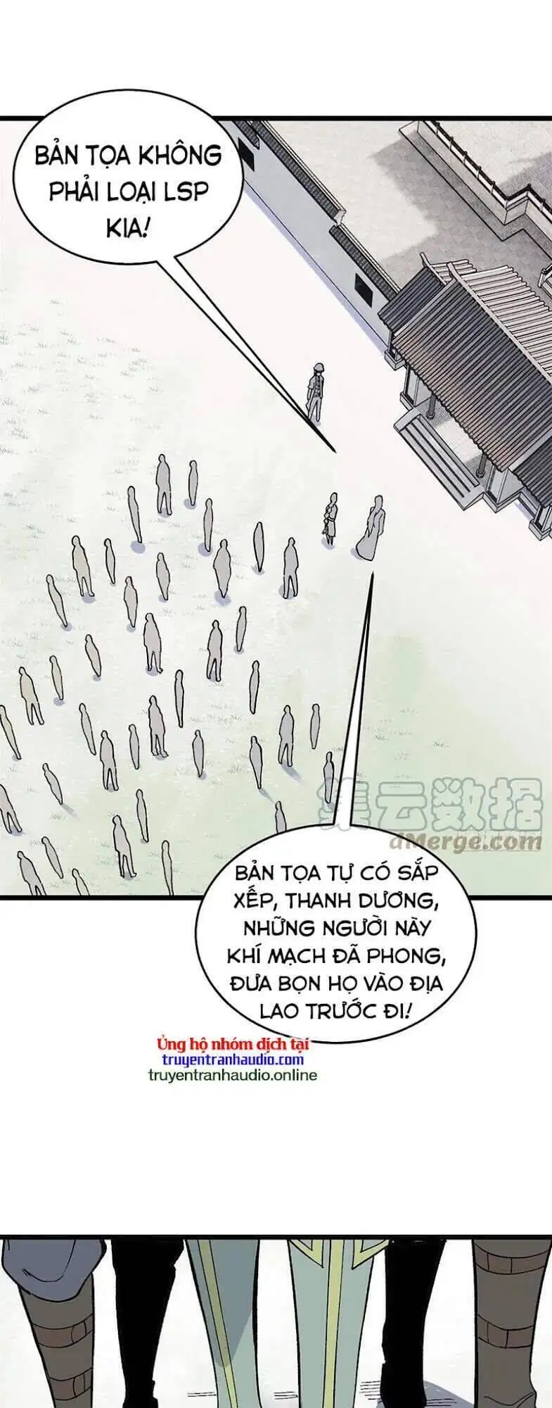 Truyện Tranh Vạn Cổ Tối Cường Tông trang 6