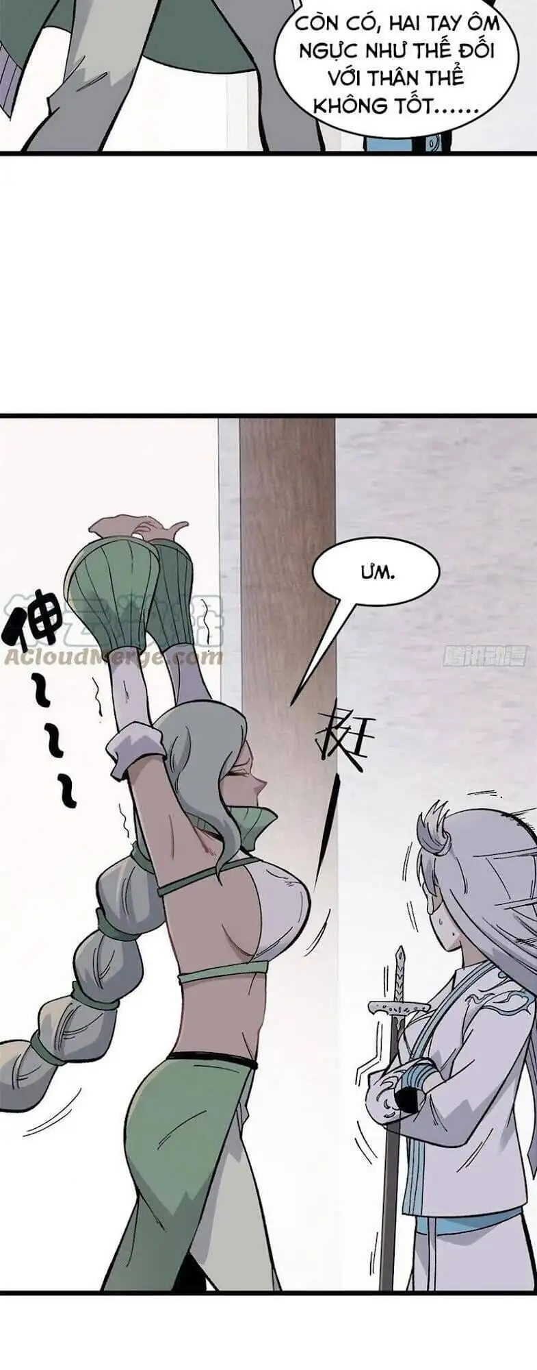 Truyện Tranh Vạn Cổ Tối Cường Tông trang 6