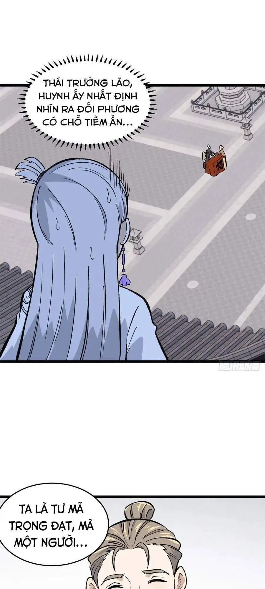 Truyện Tranh Vạn Cổ Tối Cường Tông trang 6