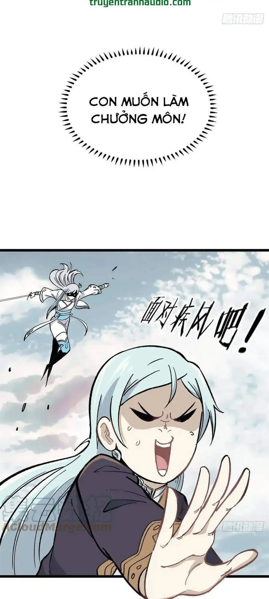 Truyện Tranh Vạn Cổ Tối Cường Tông trang 6