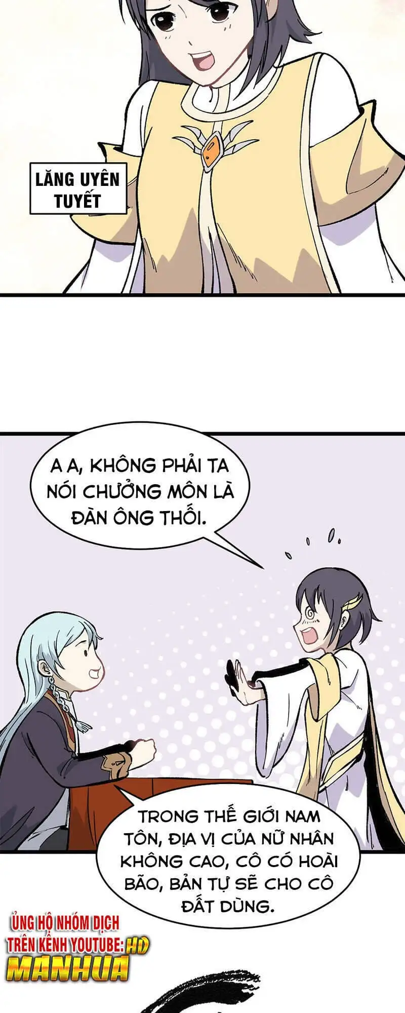 Truyện Tranh Vạn Cổ Tối Cường Tông trang 6