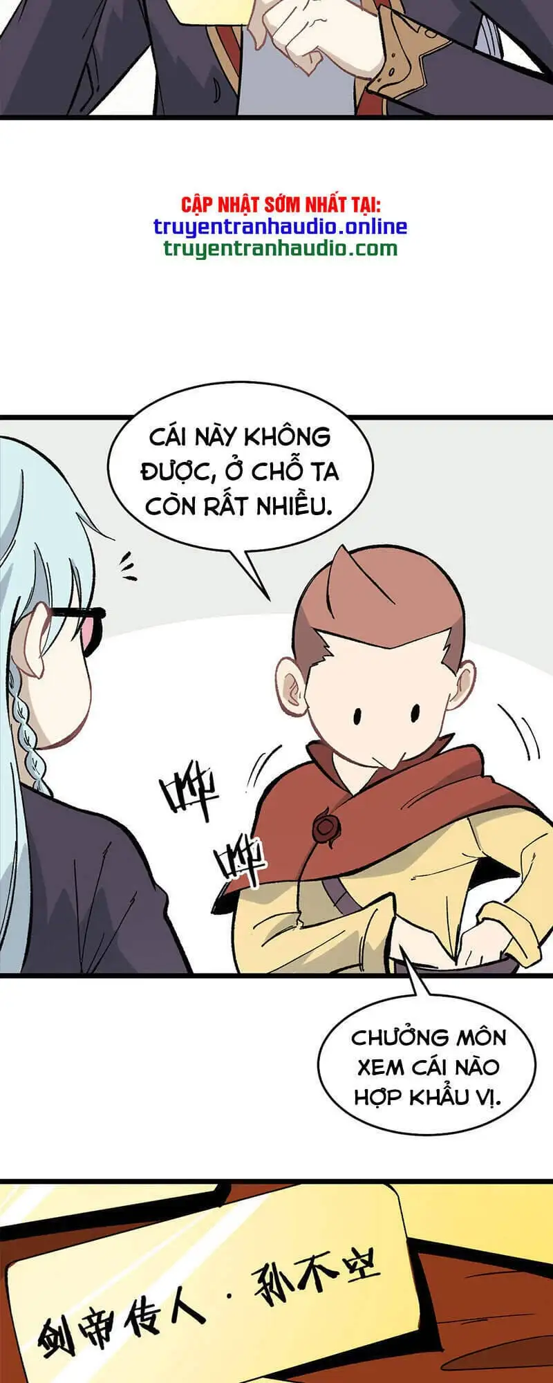 Truyện Tranh Vạn Cổ Tối Cường Tông trang 6