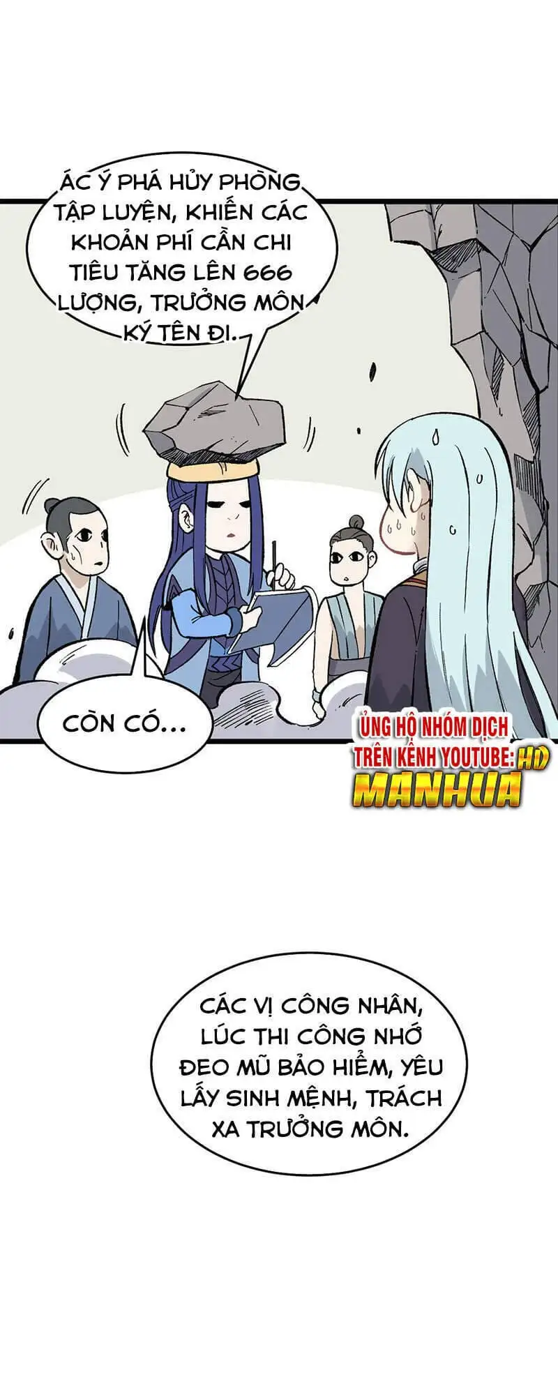 Truyện Tranh Vạn Cổ Tối Cường Tông trang 6