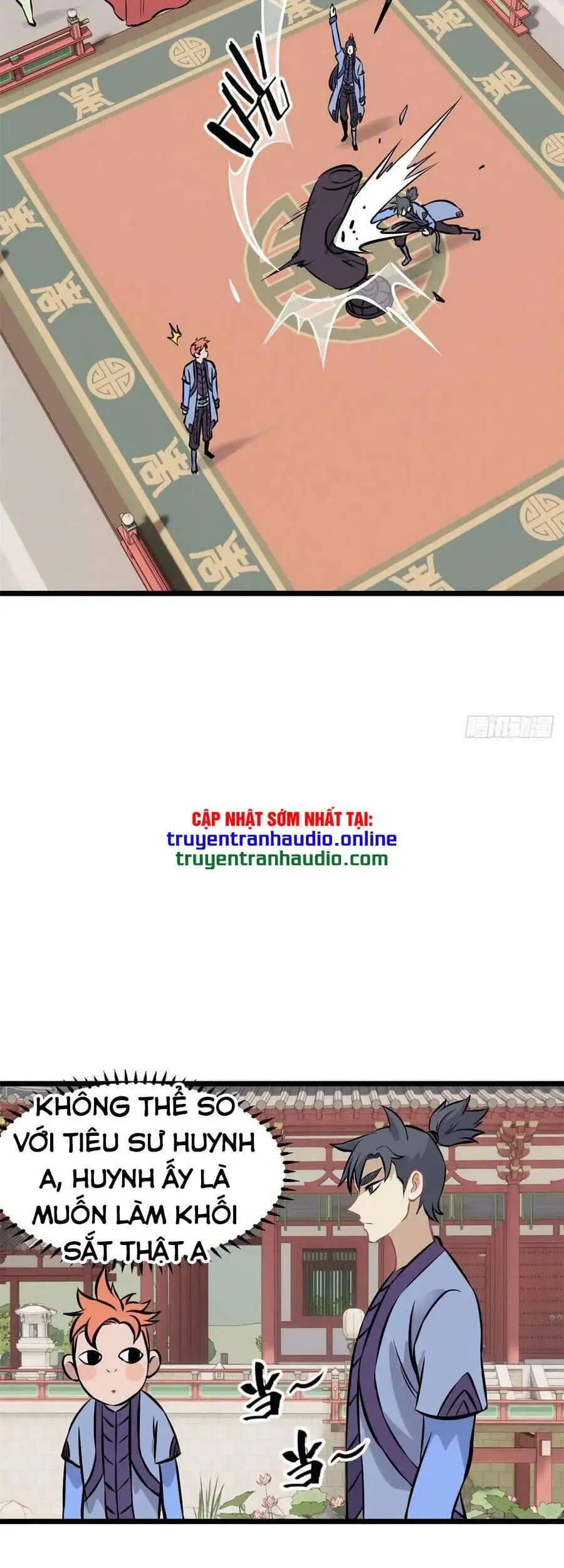 Truyện Tranh Vạn Cổ Tối Cường Tông trang 6