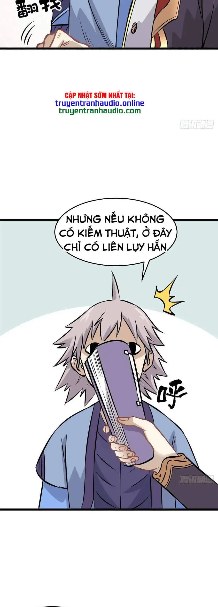 Truyện Tranh Vạn Cổ Tối Cường Tông trang 6