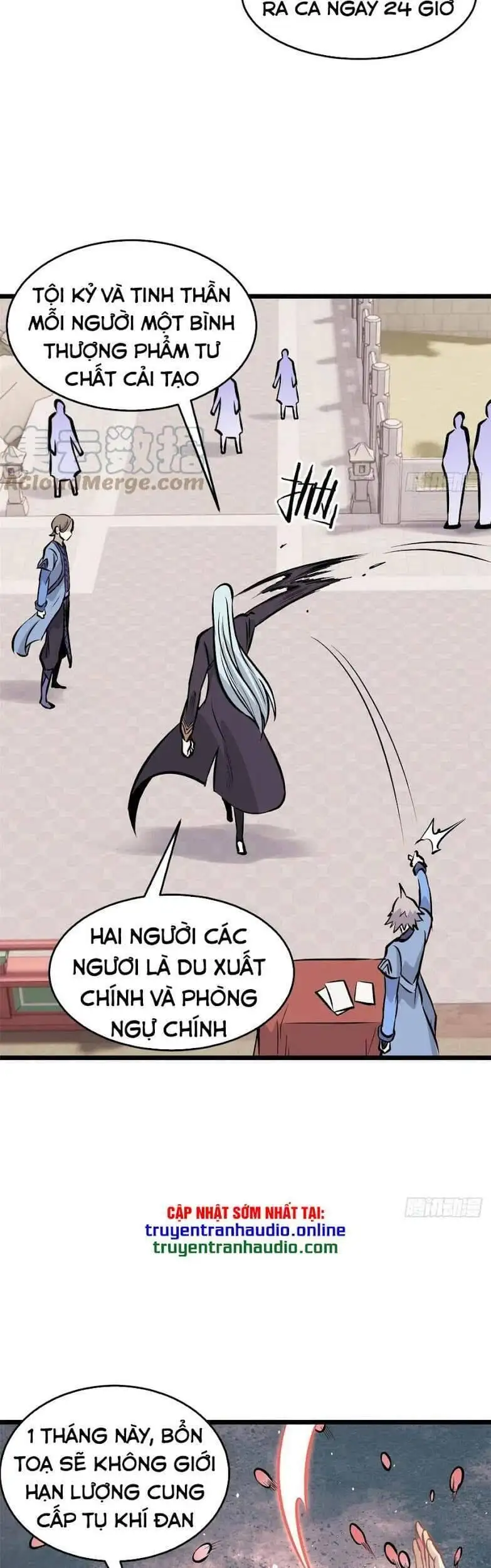 Truyện Tranh Vạn Cổ Tối Cường Tông trang 6