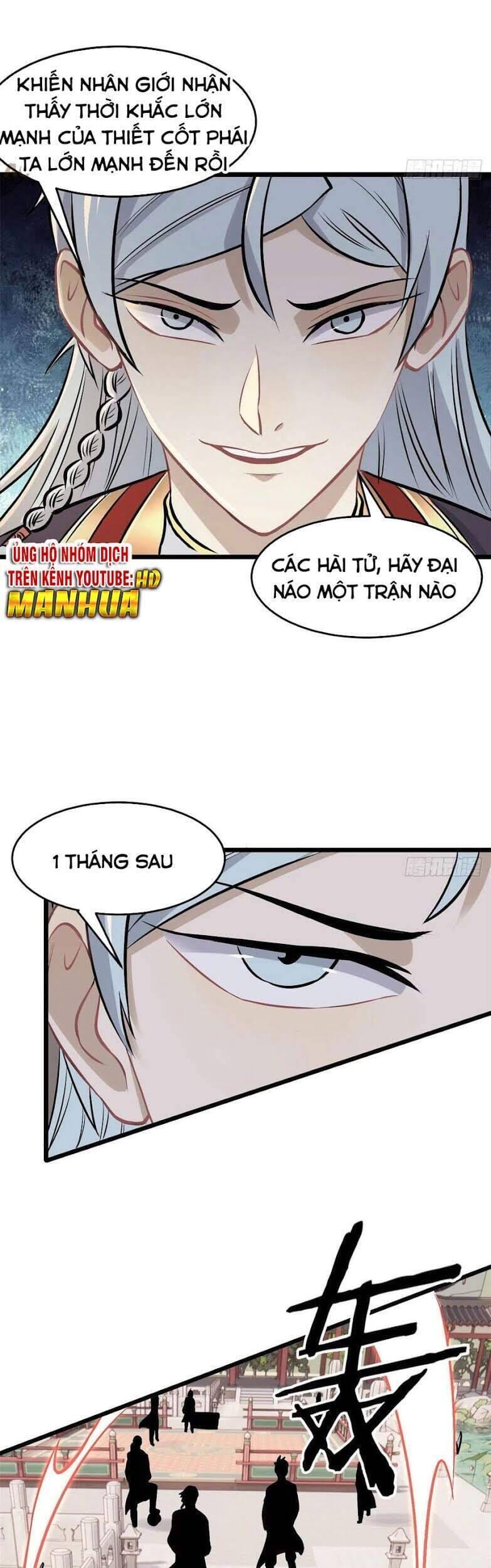 Truyện Tranh Vạn Cổ Tối Cường Tông trang 6