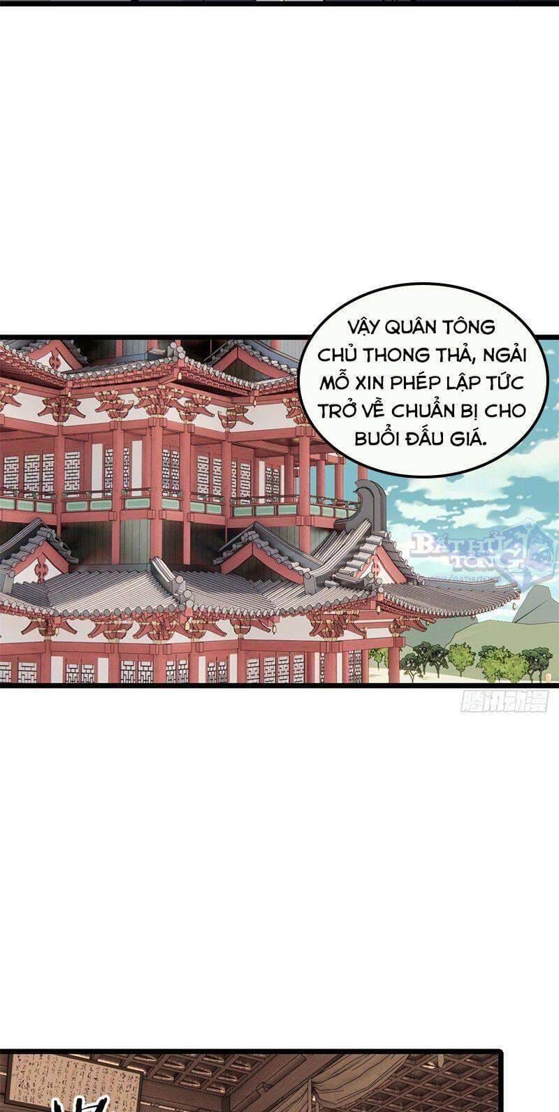 Truyện Tranh Vạn Cổ Tối Cường Tông trang 6