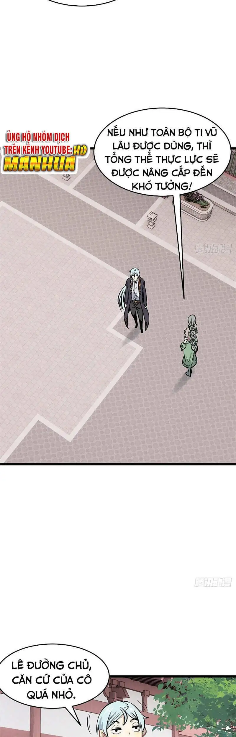 Truyện Tranh Vạn Cổ Tối Cường Tông trang 6