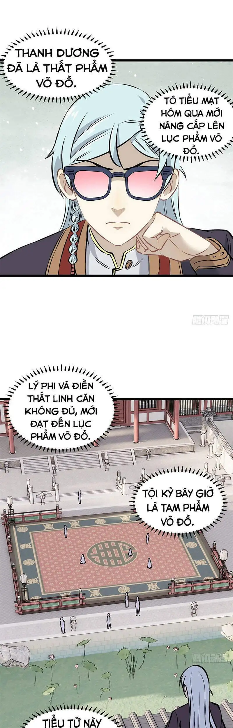 Truyện Tranh Vạn Cổ Tối Cường Tông trang 6