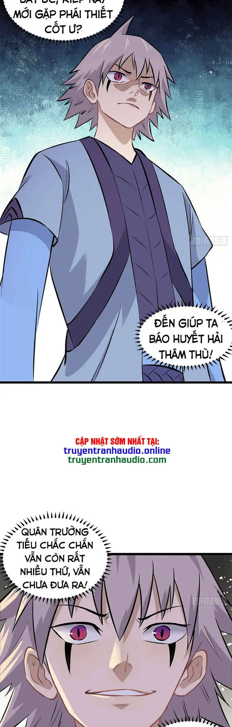 Truyện Tranh Vạn Cổ Tối Cường Tông trang 6