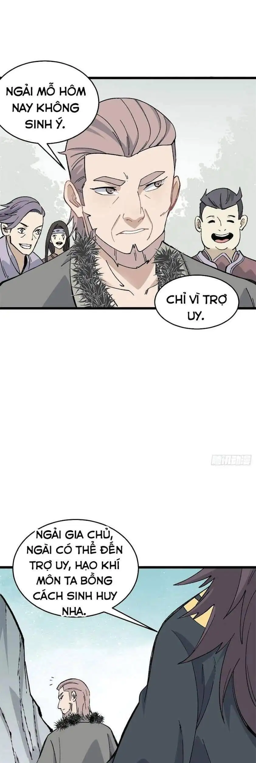 Truyện Tranh Vạn Cổ Tối Cường Tông trang 6