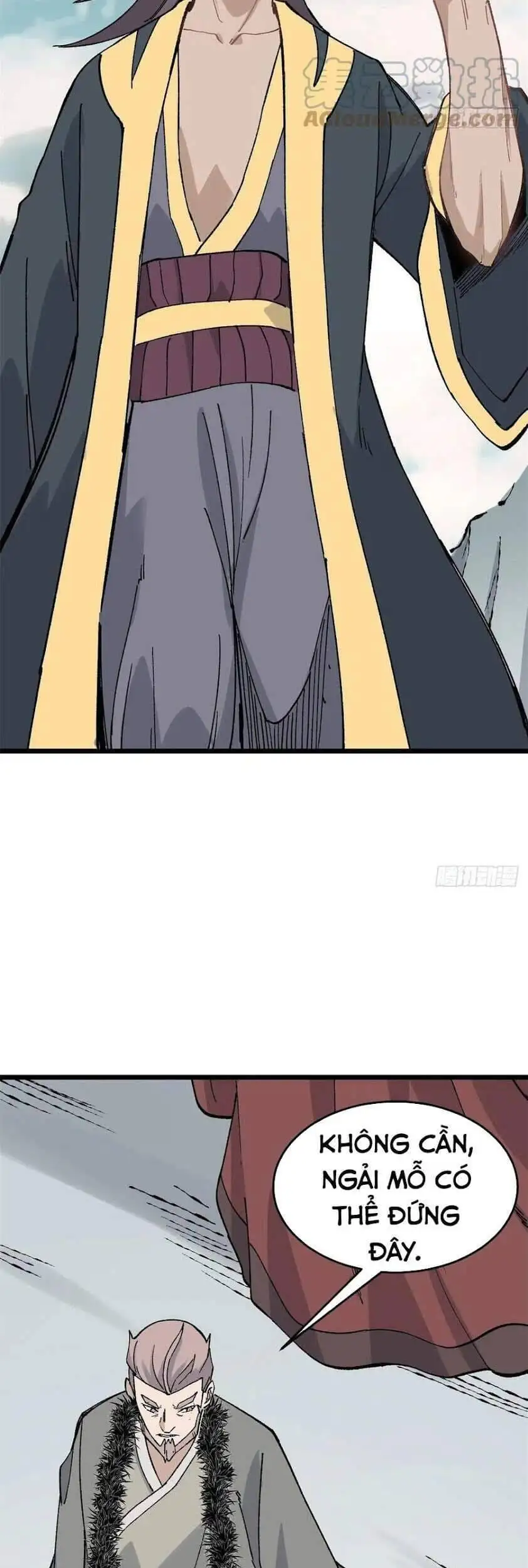 Truyện Tranh Vạn Cổ Tối Cường Tông trang 6