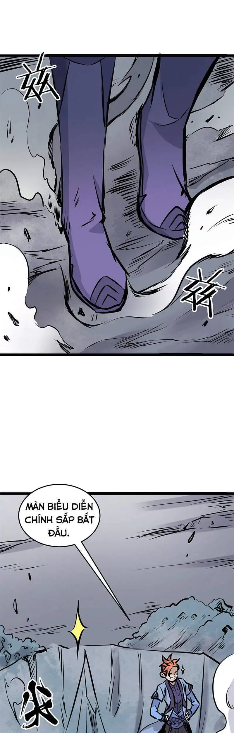 Truyện Tranh Vạn Cổ Tối Cường Tông trang 6