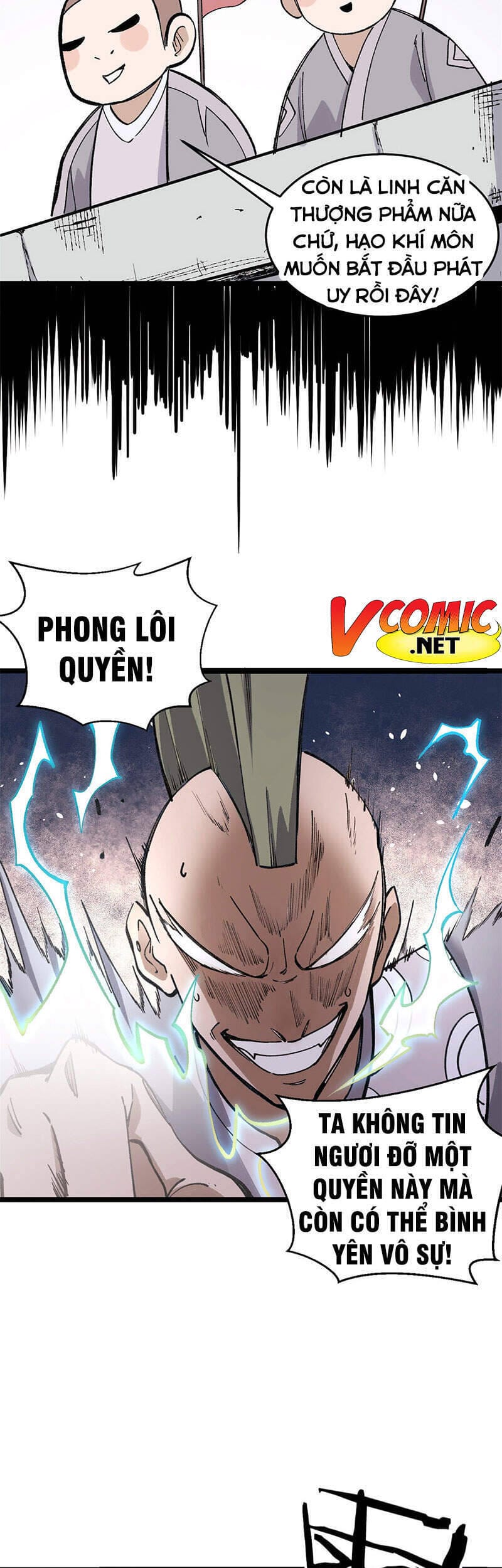 Truyện Tranh Vạn Cổ Tối Cường Tông trang 6