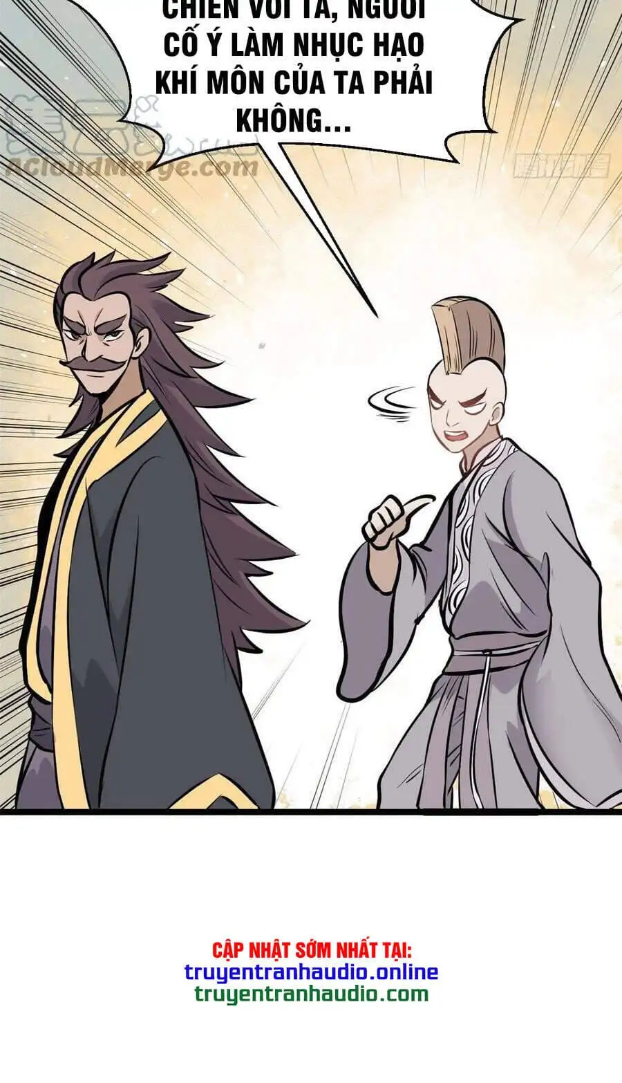 Truyện Tranh Vạn Cổ Tối Cường Tông trang 6