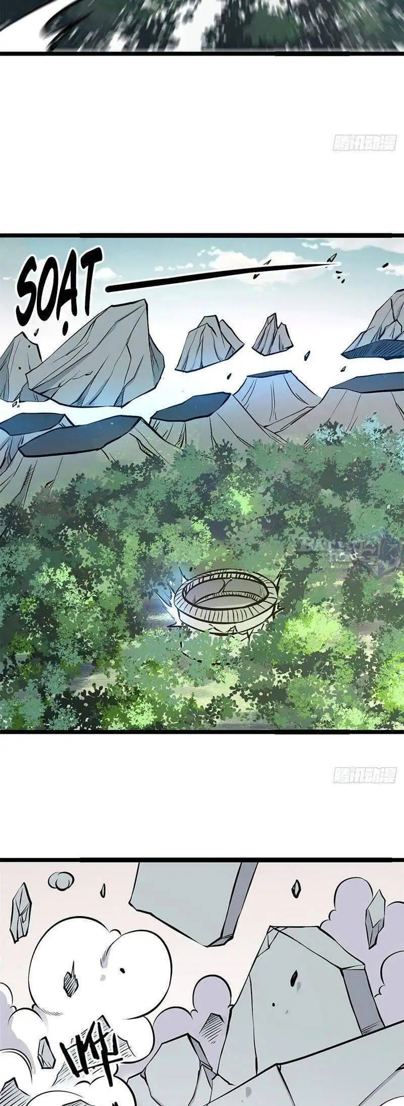 Truyện Tranh Vạn Cổ Tối Cường Tông trang 6