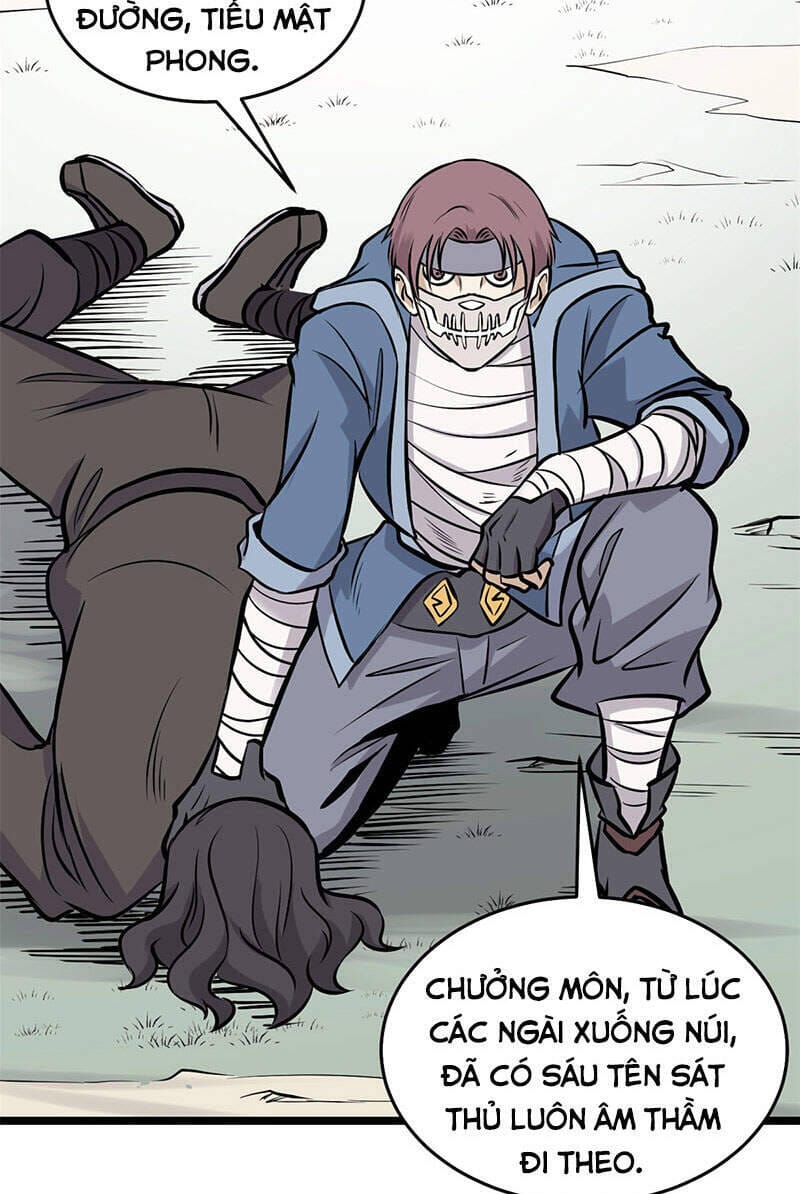 Truyện Tranh Vạn Cổ Tối Cường Tông trang 6