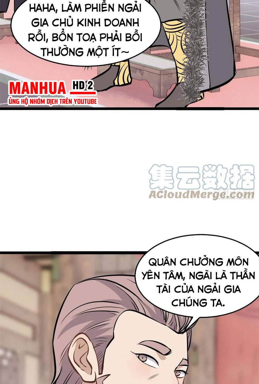 Truyện Tranh Vạn Cổ Tối Cường Tông trang 6