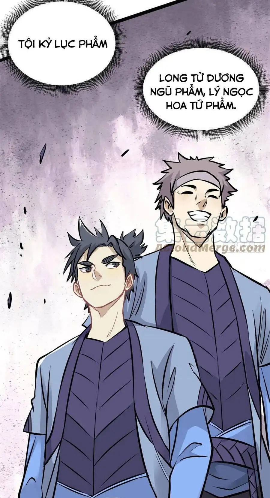 Truyện Tranh Vạn Cổ Tối Cường Tông trang 6