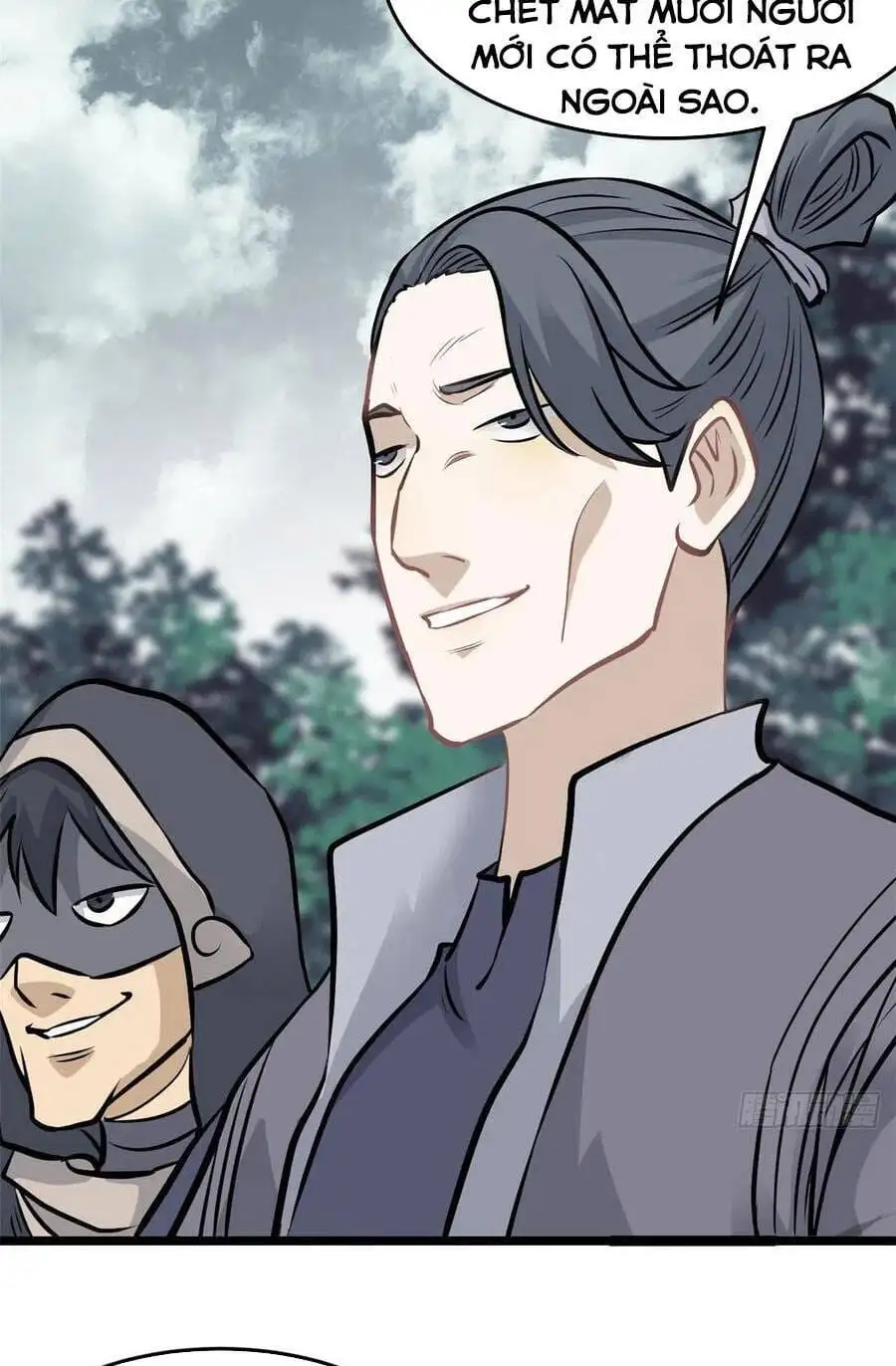 Truyện Tranh Vạn Cổ Tối Cường Tông trang 6