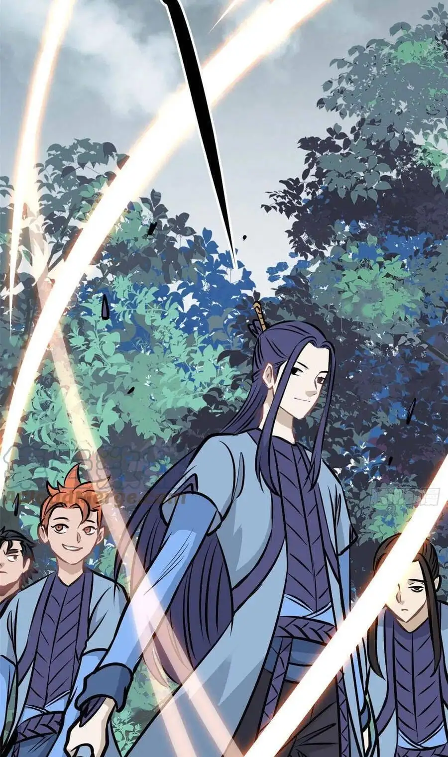 Truyện Tranh Vạn Cổ Tối Cường Tông trang 6