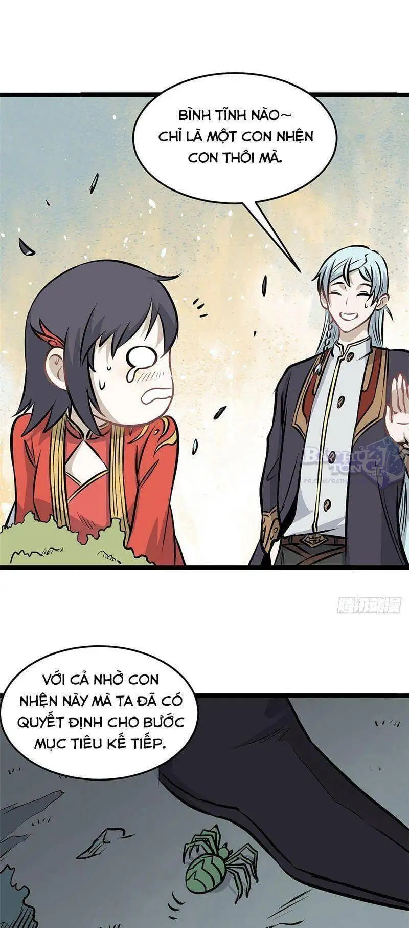 Truyện Tranh Vạn Cổ Tối Cường Tông trang 6