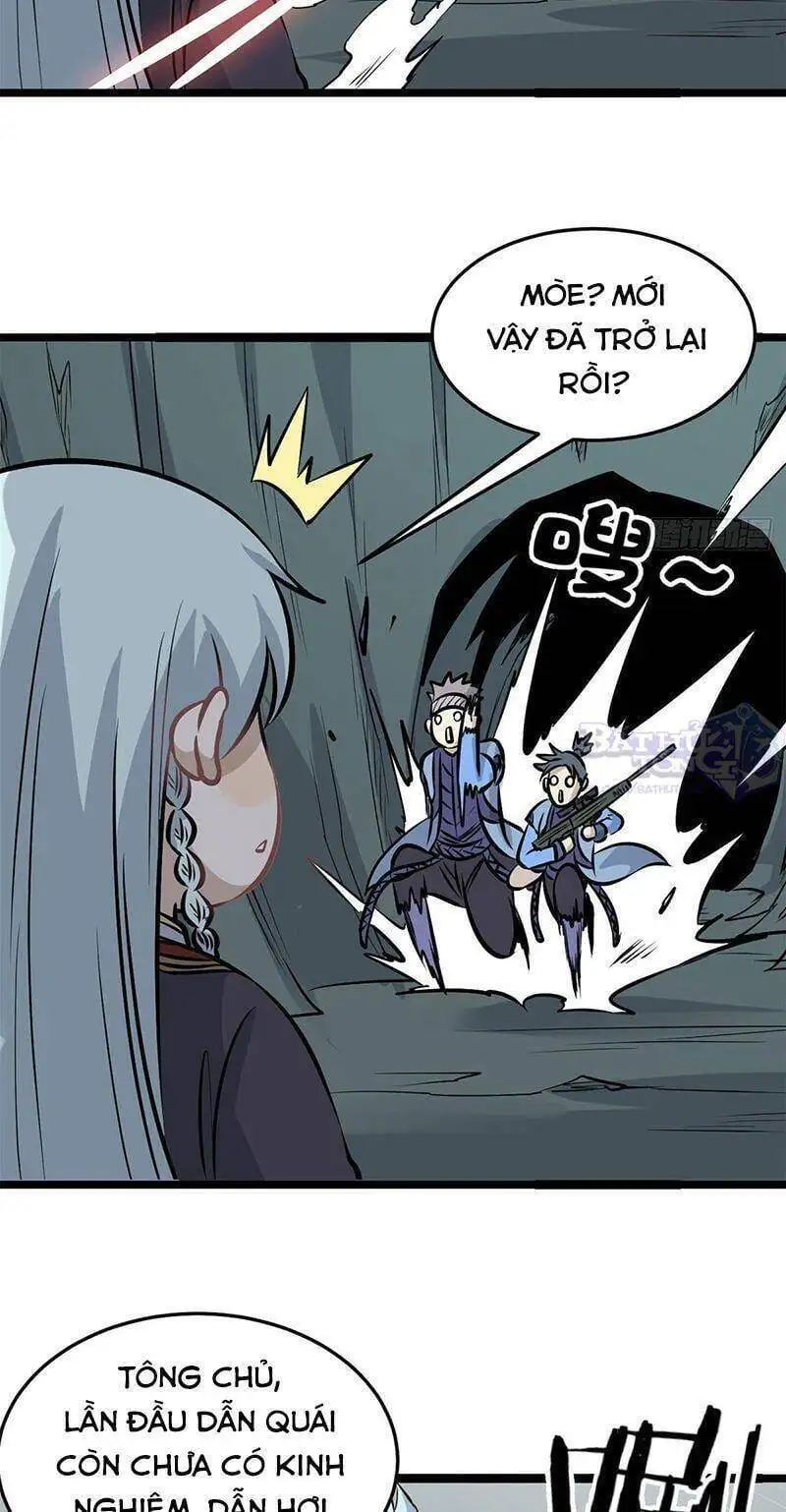 Truyện Tranh Vạn Cổ Tối Cường Tông trang 6
