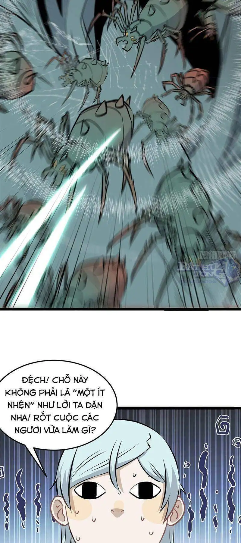 Truyện Tranh Vạn Cổ Tối Cường Tông trang 6