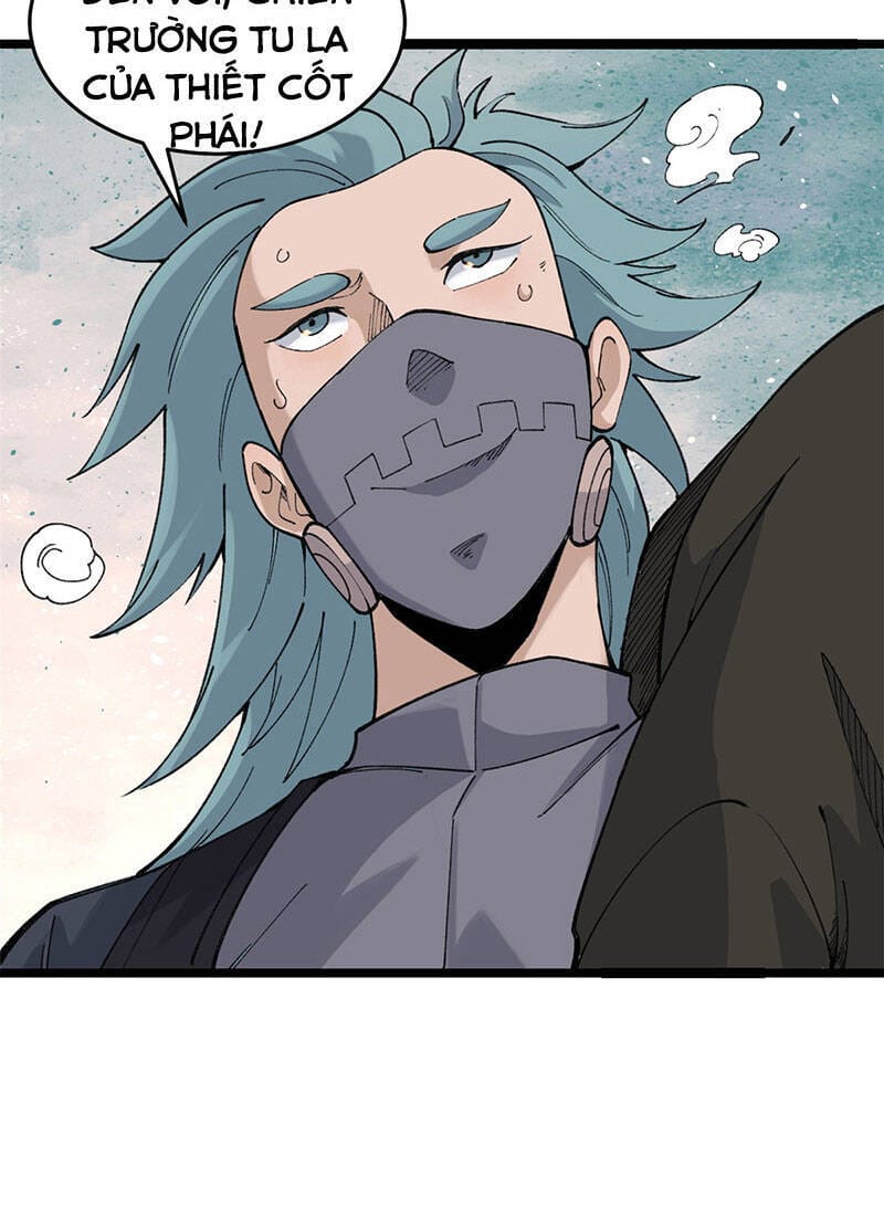 Truyện Tranh Vạn Cổ Tối Cường Tông trang 6