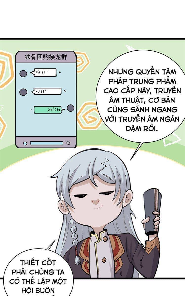 Truyện Tranh Vạn Cổ Tối Cường Tông trang 6