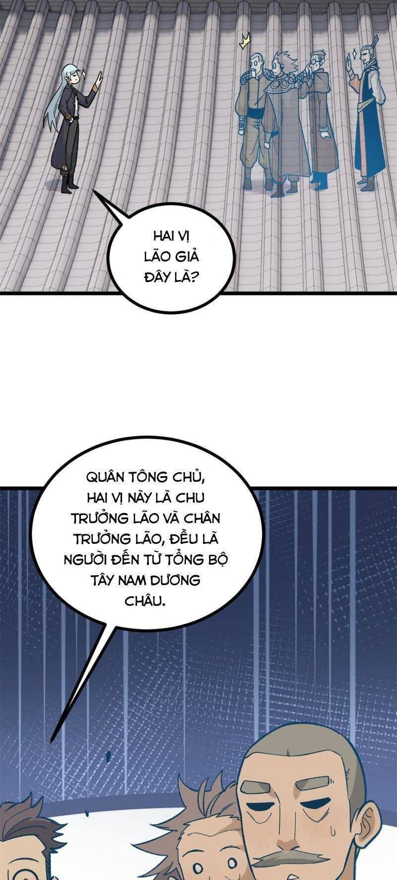 Truyện Tranh Vạn Cổ Tối Cường Tông trang 6