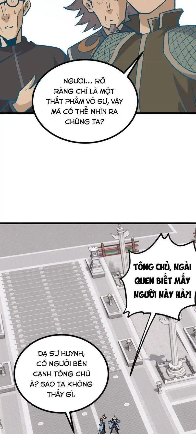 Truyện Tranh Vạn Cổ Tối Cường Tông trang 6