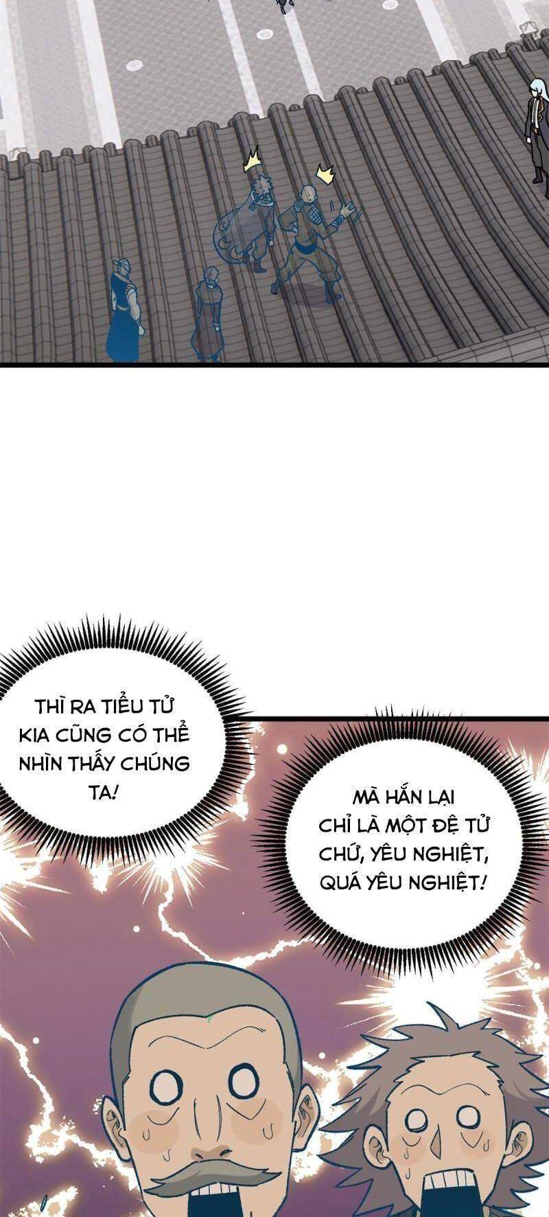 Truyện Tranh Vạn Cổ Tối Cường Tông trang 6