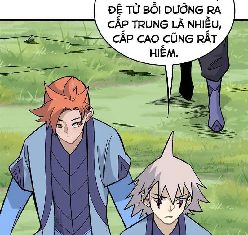 Truyện Tranh Vạn Cổ Tối Cường Tông trang 6