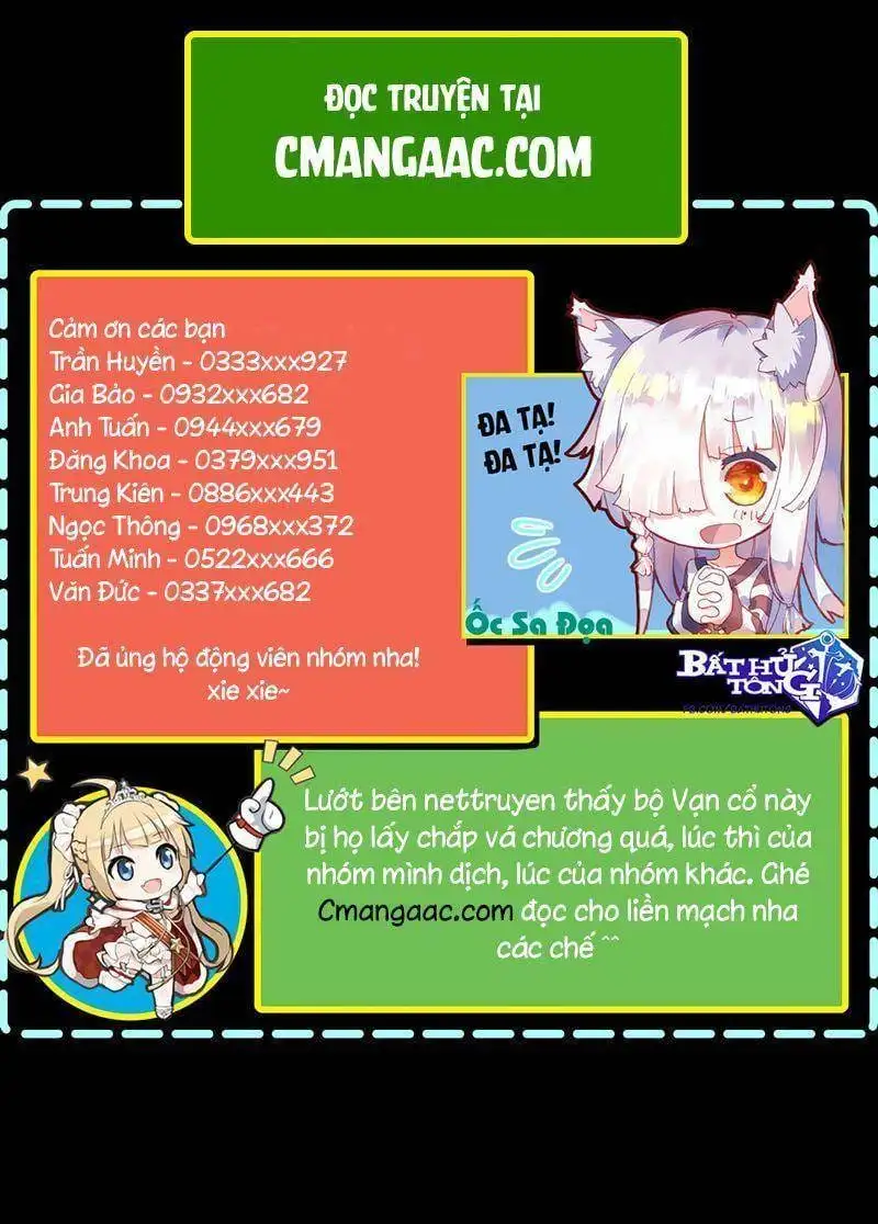 Truyện Tranh Vạn Cổ Tối Cường Tông trang 6