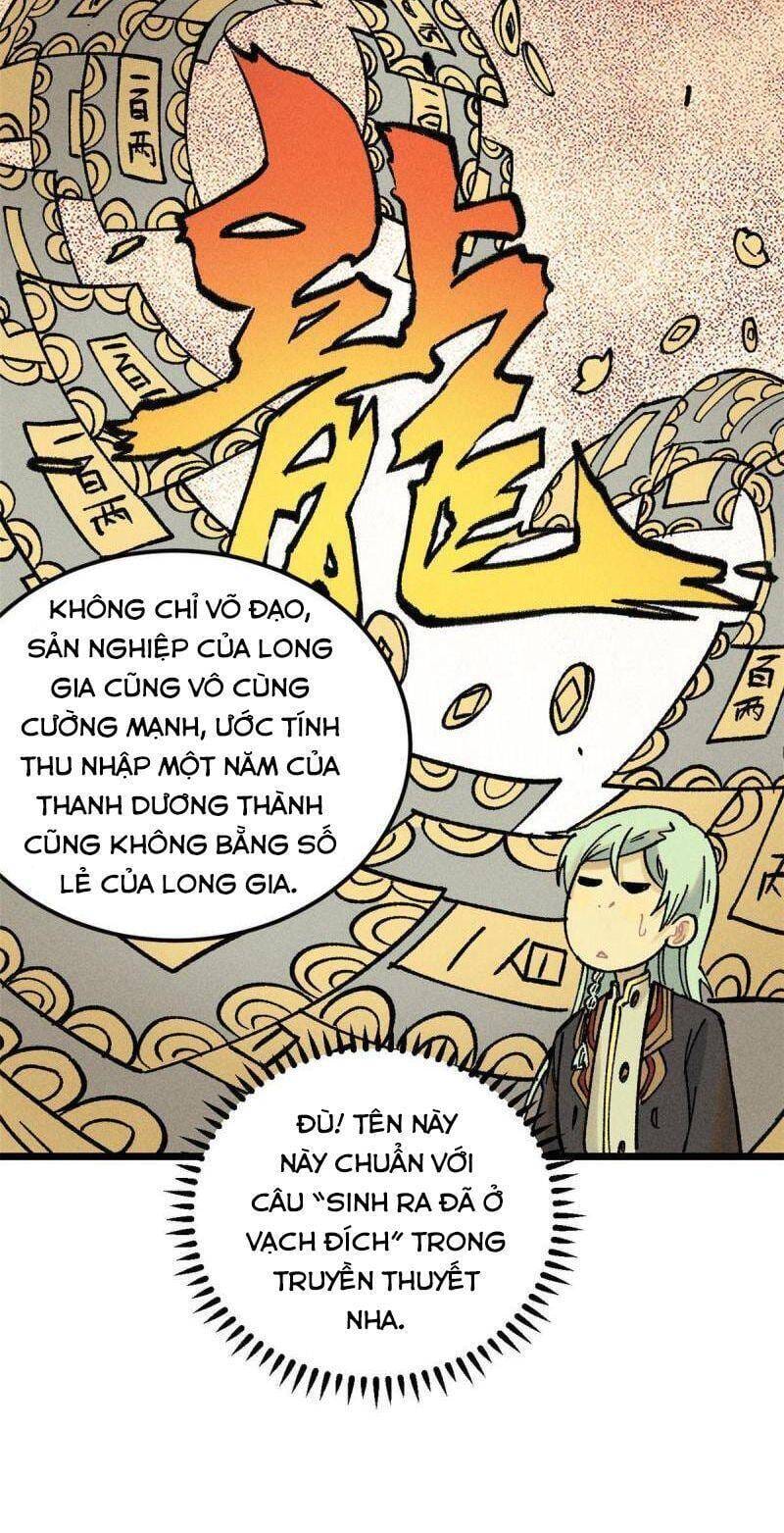 Truyện Tranh Vạn Cổ Tối Cường Tông trang 6