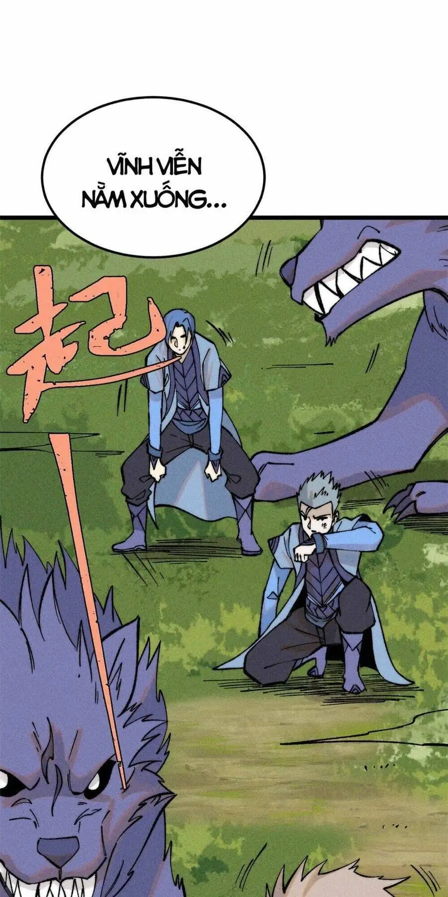 Truyện Tranh Vạn Cổ Tối Cường Tông trang 6